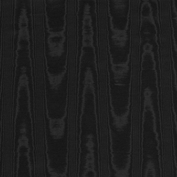 Moire Fabric by Mokum in Midnight