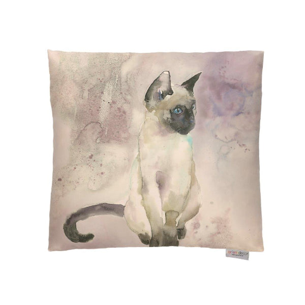 Stella The Siamese Cushion 43cm x 43cm