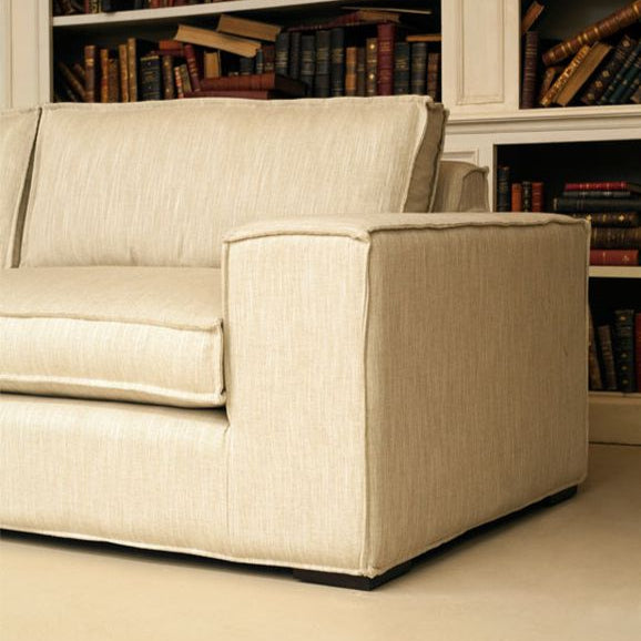 Mica Fabric by Catherine Martin in Champagne
