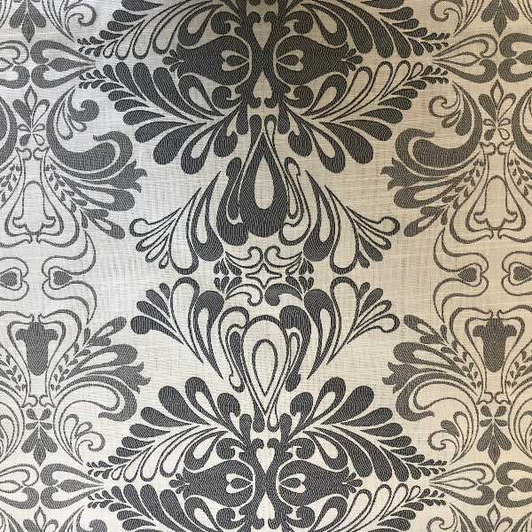 Seville charcoal - The Fabric Room