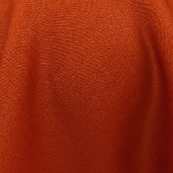 Taffy Fabric by James Dunlop in Rust