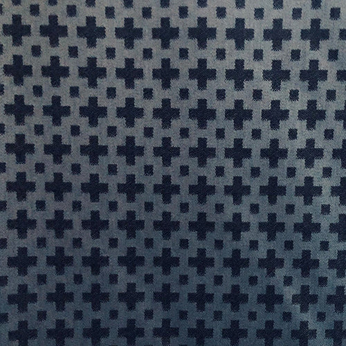 General Fabric by James Dunlop in Navy