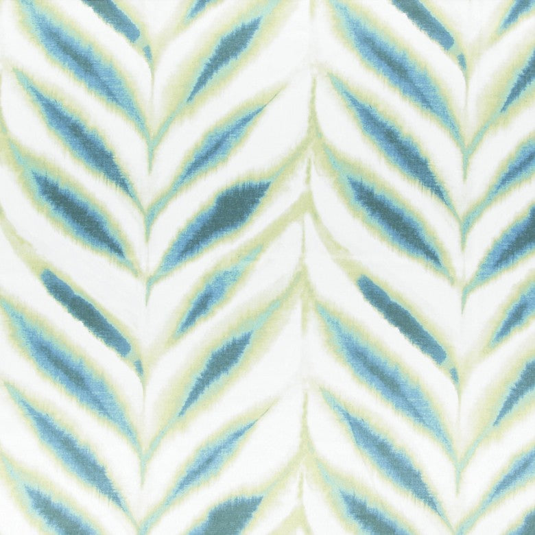 Vantage Fabric by James Dunlop in Malachite