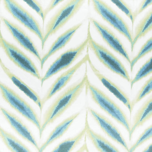 Vantage Fabric by James Dunlop in Malachite