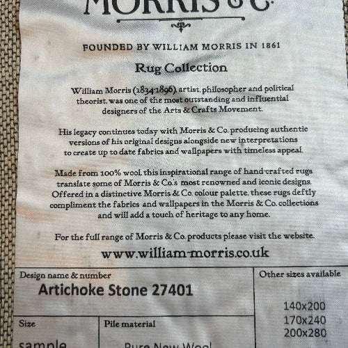 Fabric Craft Bundle - Artichoke Morris & Co