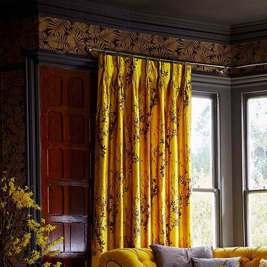 Burnet Fabric by Harlequin in Sunflower