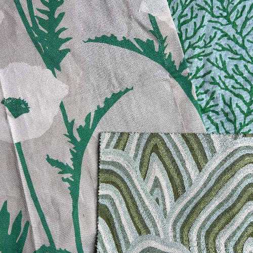 Fabric Craft Bundle -Poppy Pop