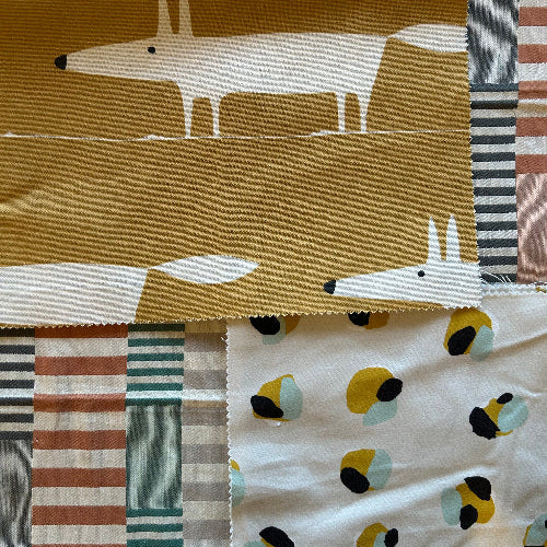 Fabric Craft Bundle - Midi Fox Chai