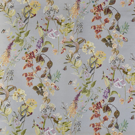 Agatha Fabric by James Dunlop in Pebble
