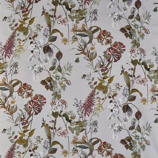 Agatha Fabric by James Dunlop in Pebble