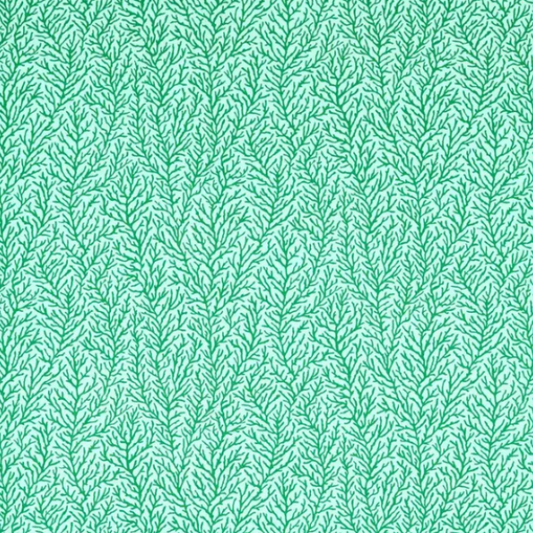 Atoll Fabric by Harlequin in Sea glass / Emerald