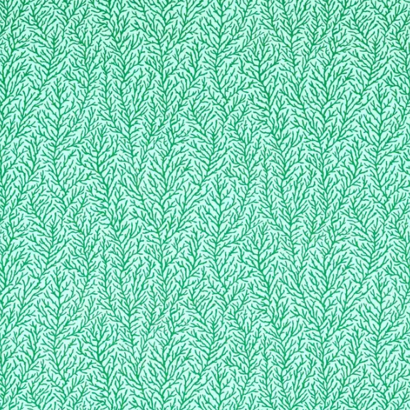 Atoll Fabric by Harlequin in Sea glass / Emerald