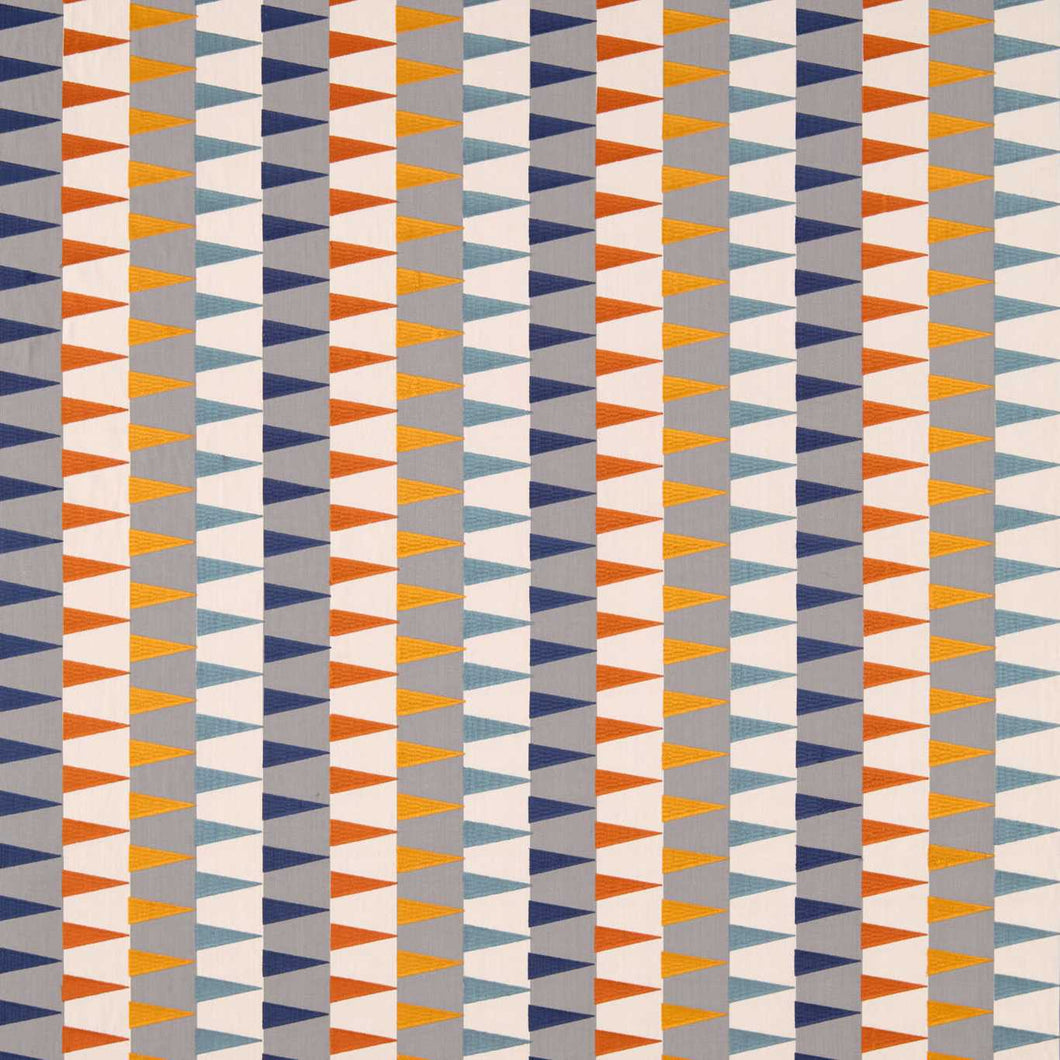 Azul rust/navy/Nordic this price is for the whole roll