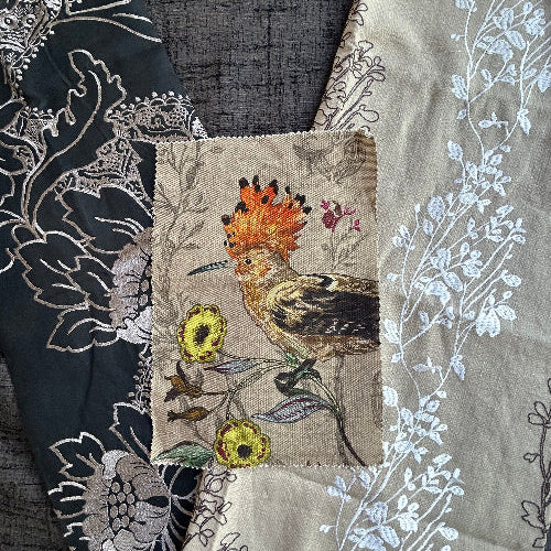 Fabric Craft Bundle -Woodpecker
