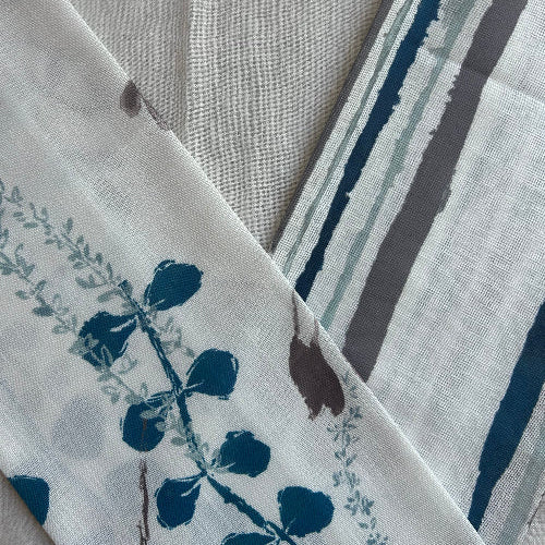 Fabric Craft Bundle -Sprig Aqua