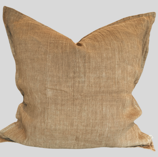 Cassia Sand Cushion Cover - 550 x 550cm- By Baya