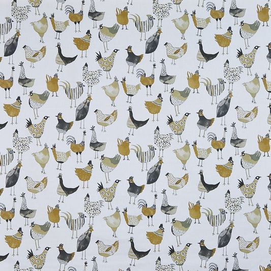 Coup Fabric by James Dunlop in Graphite