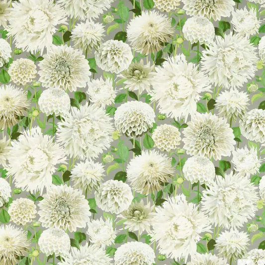 Dahlia Fabric by Harlequin in Sail cloth /meadow