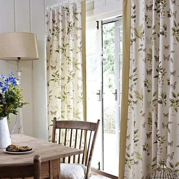 Darwin Fabric by James Dunlop in Oyster Grey
