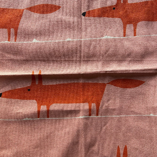 Fabric Craft Bundle - Midi Fox Milkshake Rose