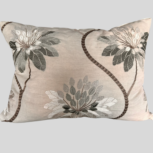 Eloise Dusty Blue Cushion - 500cm x 400cm