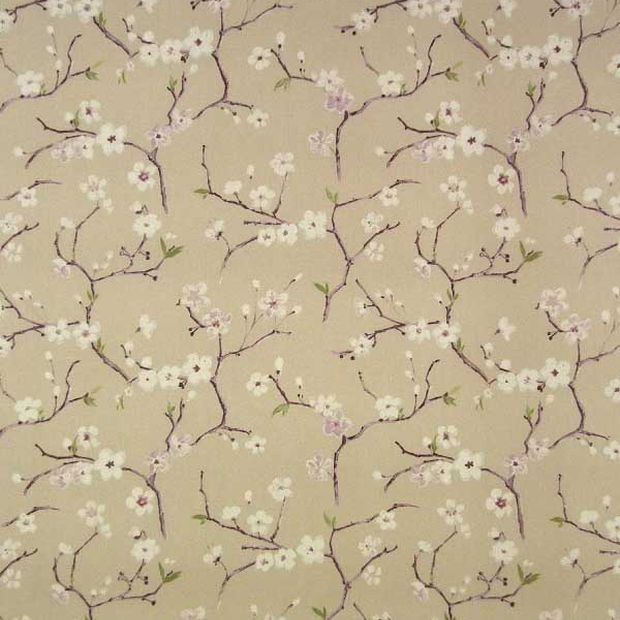 Emi Fabric by James Dunlop in Amethyst