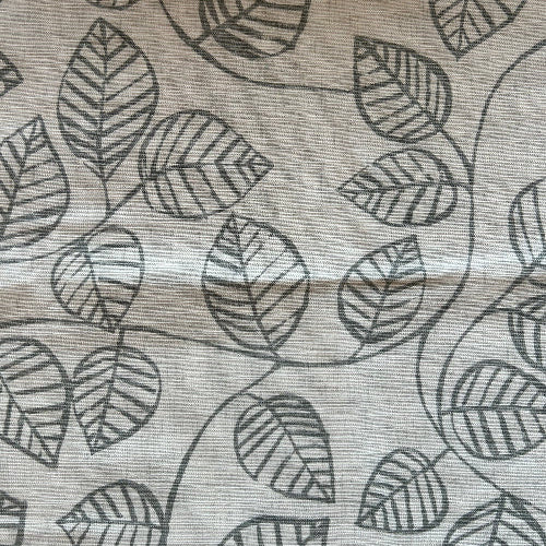 Vine Fabric by James Dunlop in Pebble