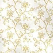 Flora  Fabric by James Dunlop in Citrus