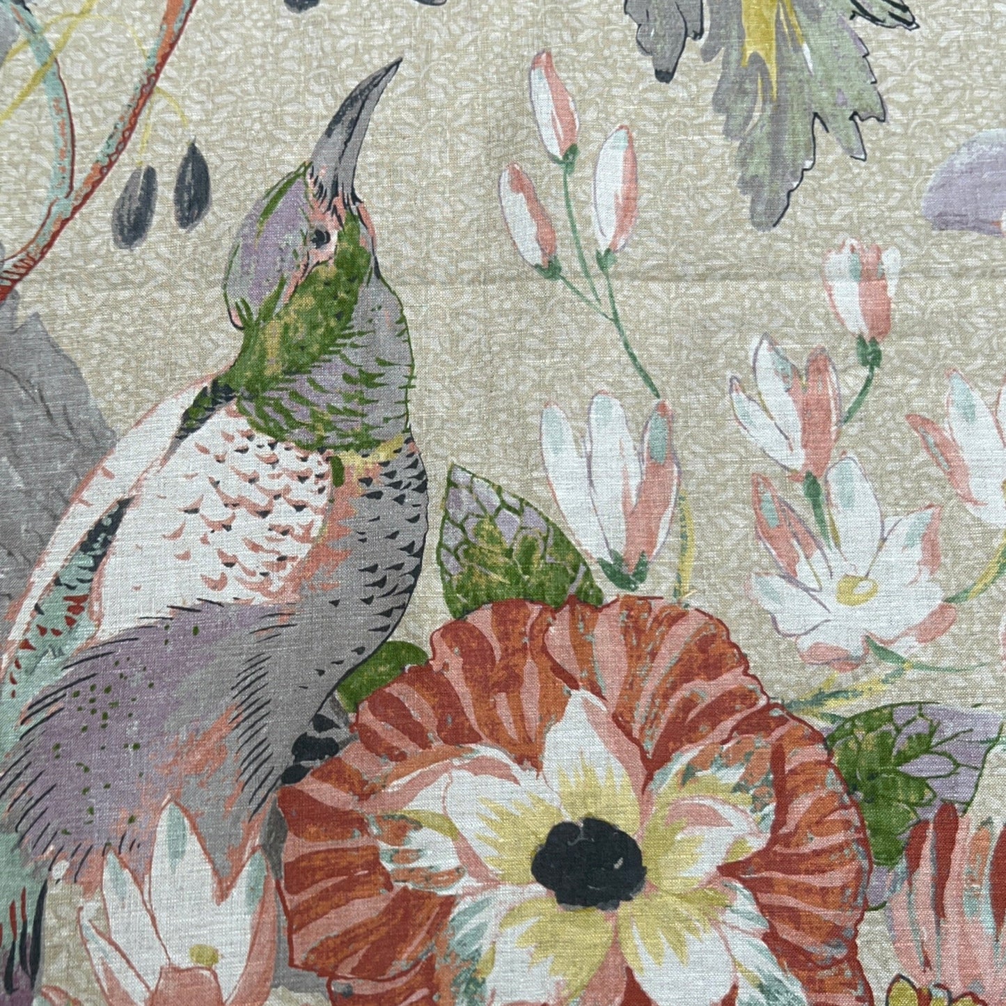 The Conservatory Fabric by James Dunlop in Lotus