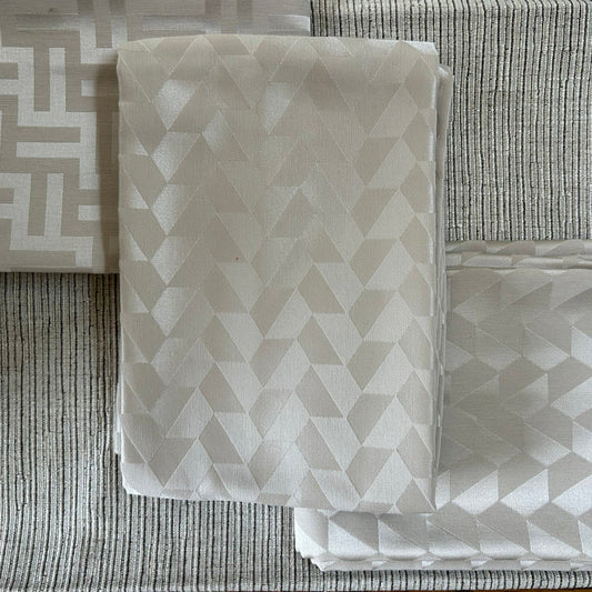 Fabric Craft Bundle -Geometric Cream