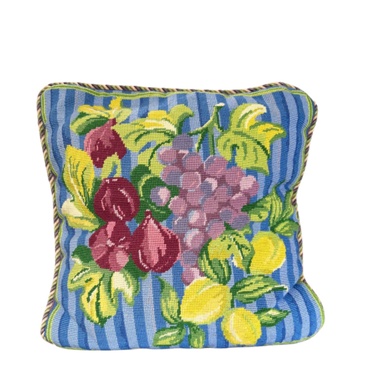 Grape Tapestry Cushion - 450 x 450cm