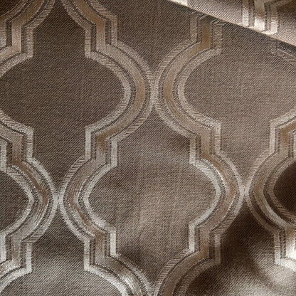 Berkshire Fabric by Charles Parsons in Fudge