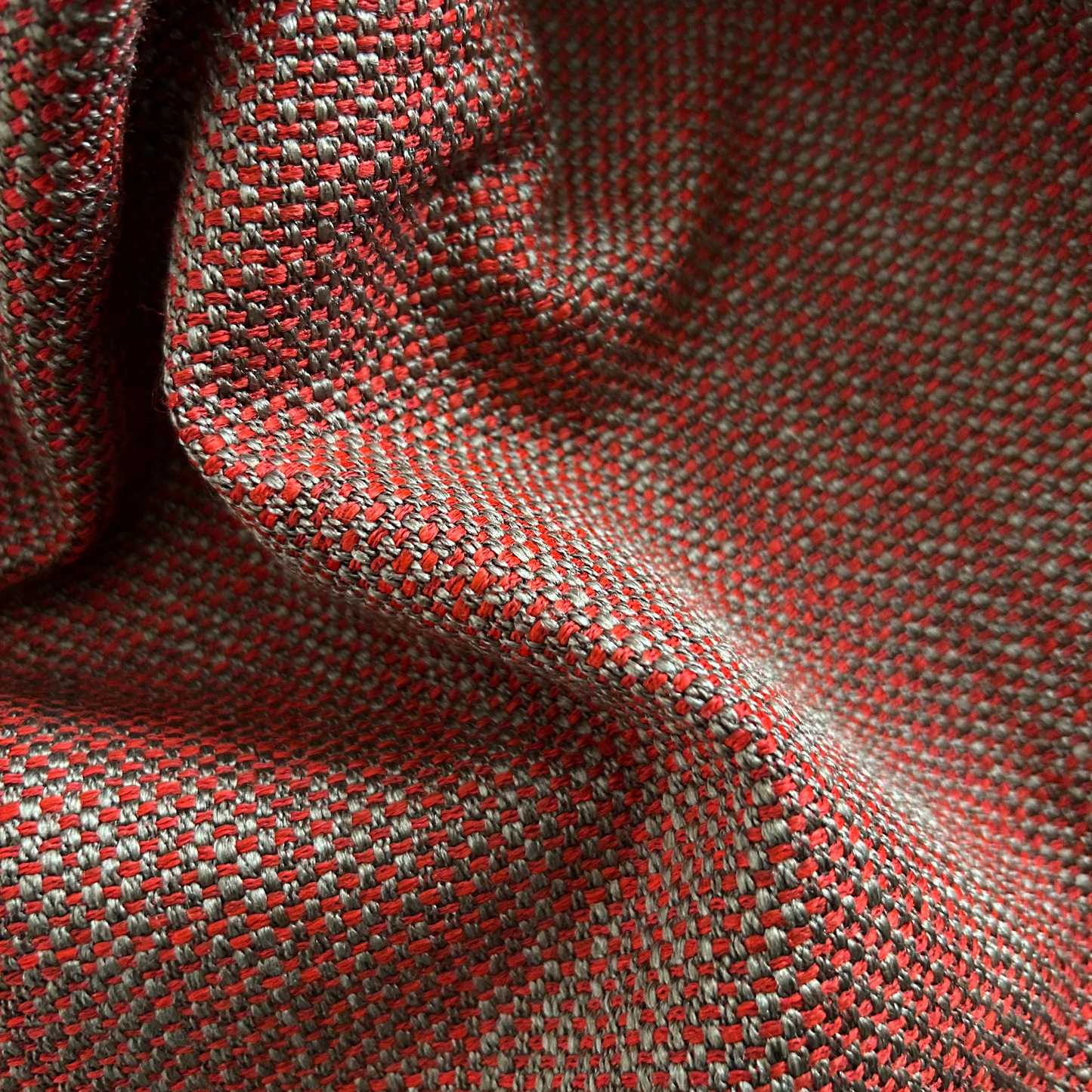 Terazzo Fabric in Tomato (Oddment)