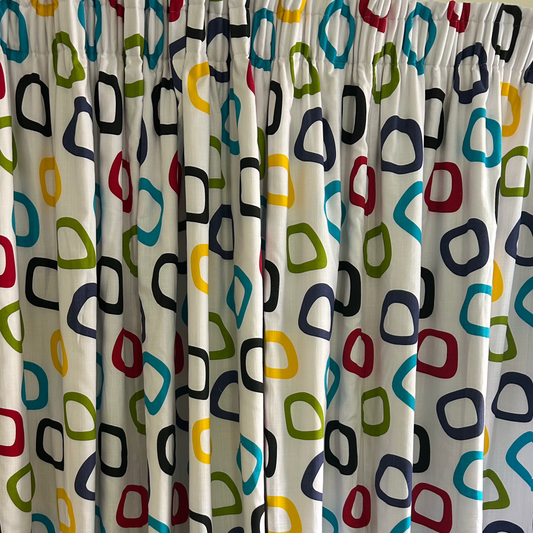 Tuba Fabric by James Dunlop in Carnival