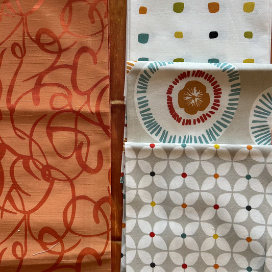 Fabric Craft Bundle - Orange Squeeze