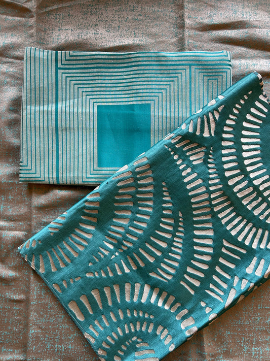 Fabric Craft Bundle - Fractal Peacock