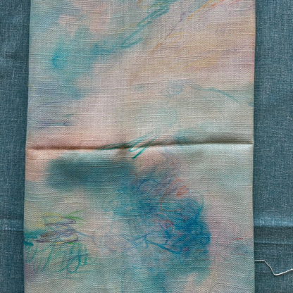 Fabric Craft Bundle - Watercolour Aqua