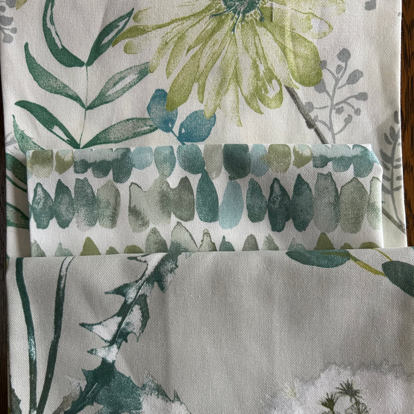 Fabric Craft Bundle - Allium Verdigris