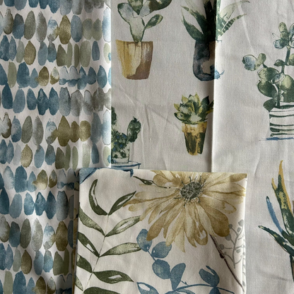 Fabric Craft Bundle - Allium Fennel