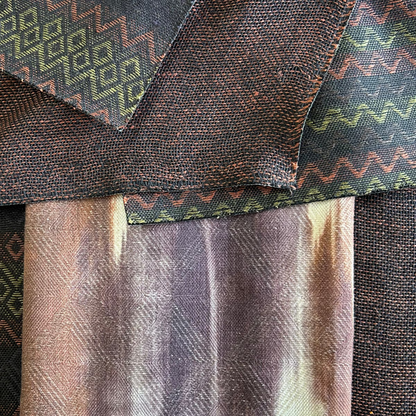Fabric Craft Bundle -Kunta Burgundy