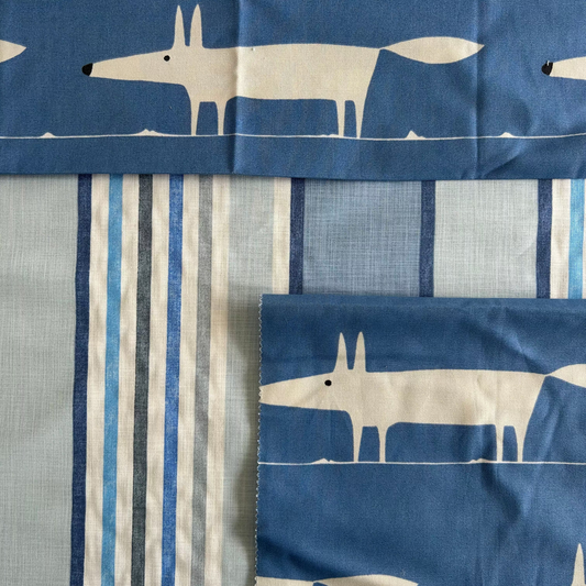 Fabric Craft Bundle - Midi Fox Denim