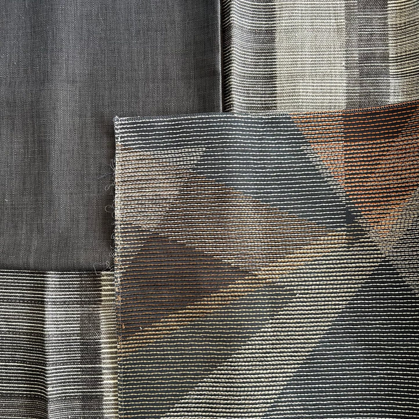 Fabric Craft Bundle - Wigwam Graphite