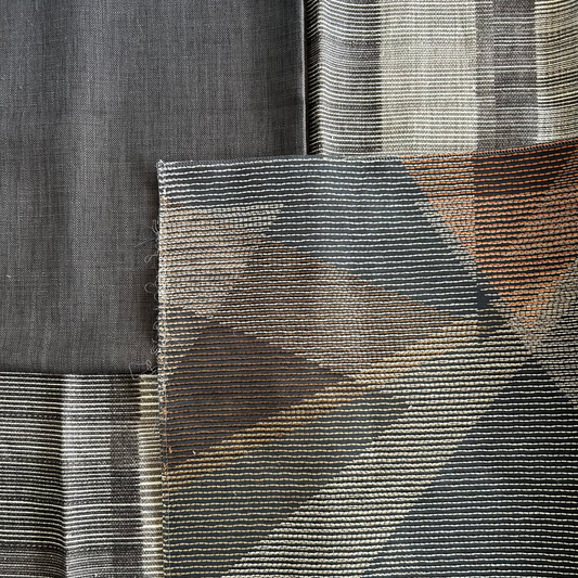 Fabric Craft Bundle - Wigwam Graphite