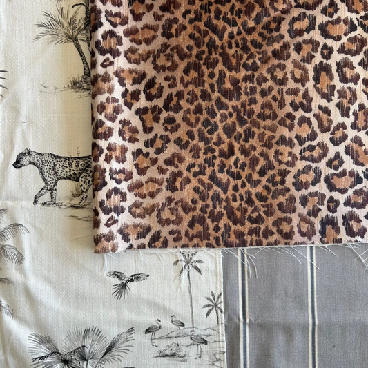 Fabric Craft Bundle - Safari Slate