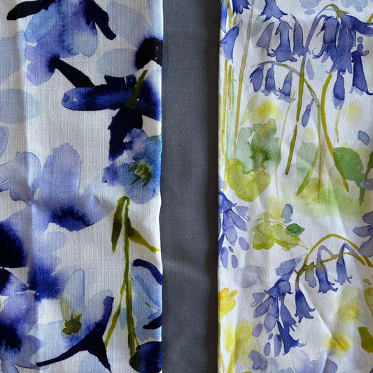 Fabric Craft Bundle - Bluebell Woods