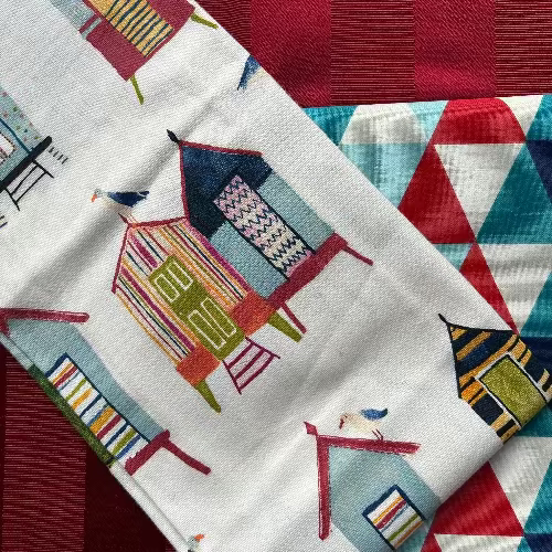 Fabric Craft Bundle - Beach Hut