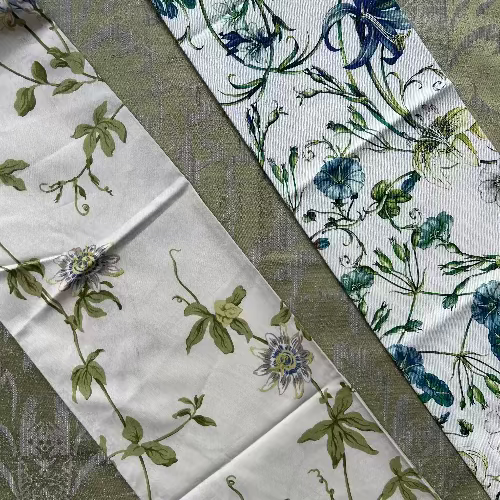 Fabric Craft Bundle - Passion Flower