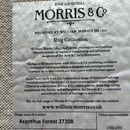 Fabric Craft Bundle - Acanthus Morris & Co