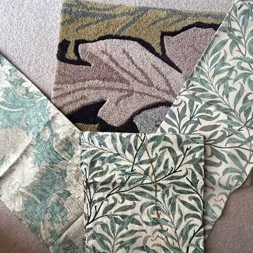 Fabric Craft Bundle - Acanthus Morris & Co