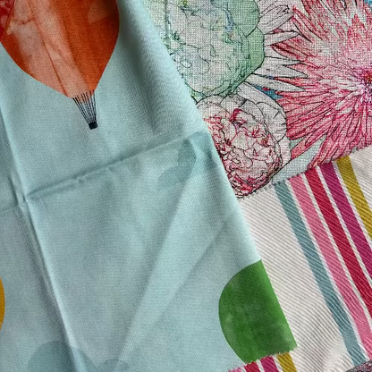 Fabric Craft Bundle -Away We Go